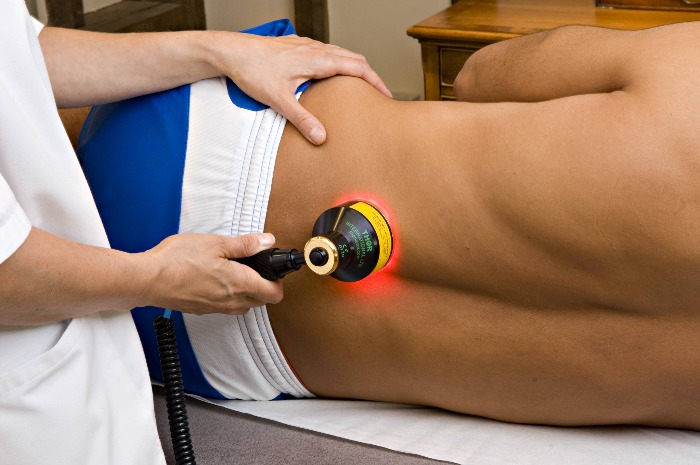 Лазерная терапия спины